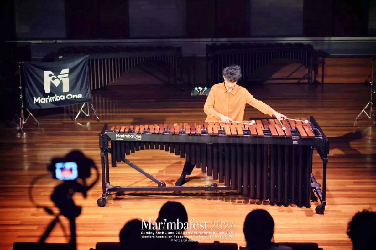 非科班跨考音樂系 馬林巴音樂節奪冠